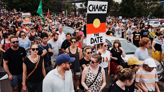 In a survey probing public attitudes towards Australia Day, less than half of the respondents knew what event it commemorates.