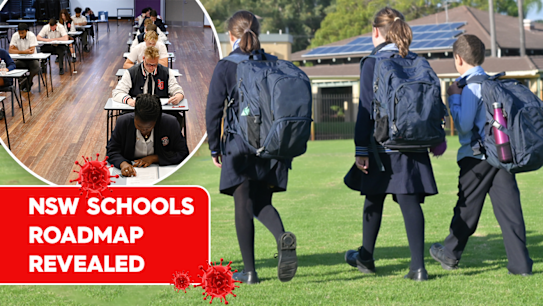 Friday, August 27: NSW Premier Gladys Berejiklian has revealed when students will be returning to face-to-face learning as well as a revised date for the HSC exams.