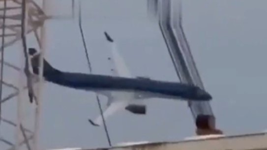 A passenger plane has crashed near Aktau in Kazakhstan, according to local authorities.