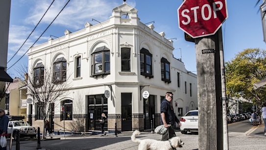 London Hotel Paddington.
5th September 2020
Photo: Steven Siewert