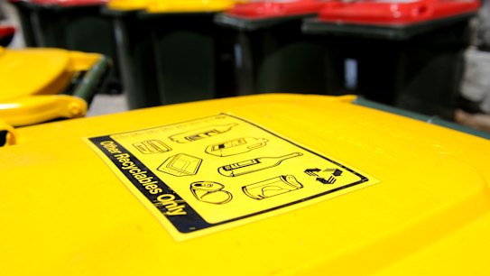 South-east Queensland city to send all recycling from yellow-top bins to landfill