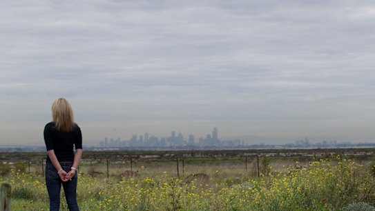 Row over reimbursement: Surrogate mother Diane (not her real name).