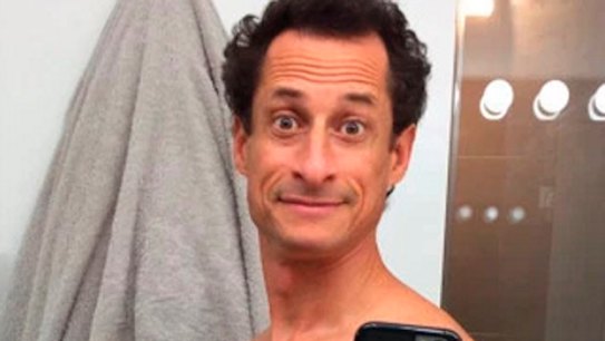 Anthony Weiner, former husband of senior Clinton aide, Huma Abedin.