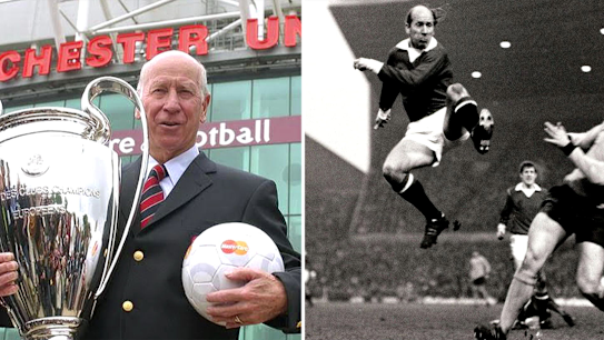 Manchester United lined up for a Premier League game against Sheffield just hours after the death of Bobby Charlton was confirmed.