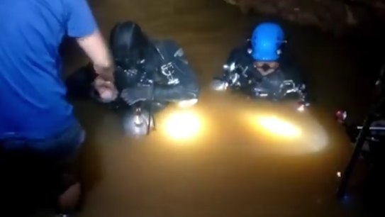 The operation we'll never forget: new footage of the Thailand cave rescue