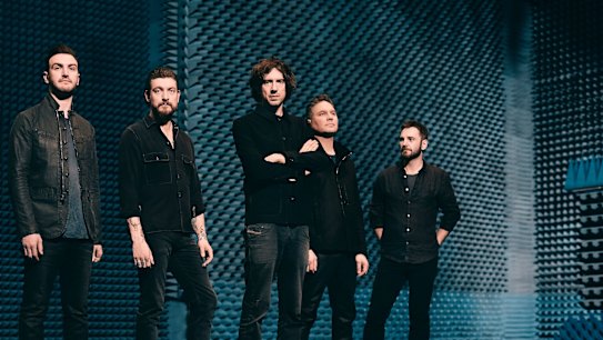 Snow Patrol was part rock show, part chat show in Sydney.