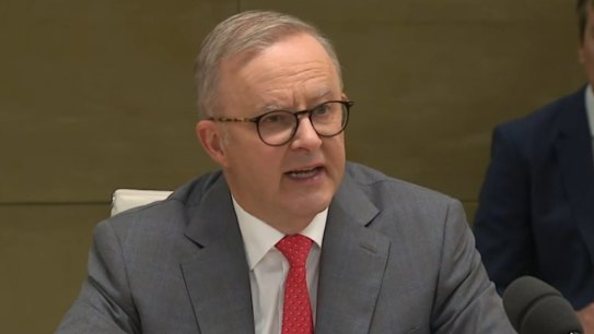 The prime minister says cybercrime safety is a “fundamental priority” for the federal government.