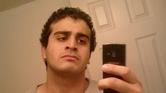 Orlando shooter Omar Mateen.