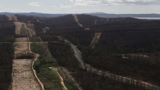 Operation Bushfire Assist - NSW and ACT - Joint Task Force 1110.  