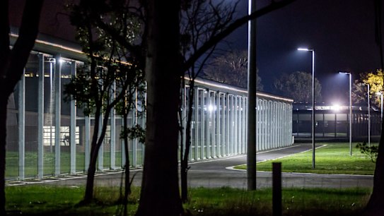 The Malmsbury Youth Justice Centre.