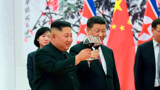 China rolls out red carpet for Kim Jong-un in Beijing