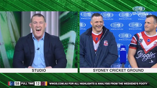 Brett and Josh Morris have revealed some telling insight into what SBW thinks of Paul Gallen.