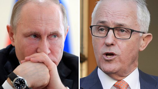 Australia measures its first response to Russia, but tensions are set to escalate