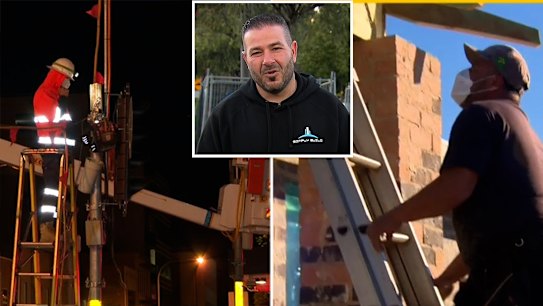 All operations have now stopped at worksites across Greater Sydney and transport timetables have been cut by half as Sydney grapples with ongoing coronavirus outbreak.