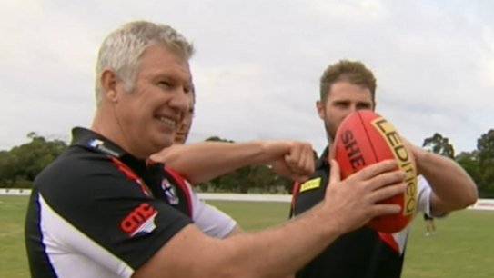 Late AFL legend Danny Frawley was posthumously diagnosed with brain condition CTE, his wife has confirmed.