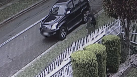 NSW police have released CCTV showing the moments following the fatal shooting of Mejid Hamzy in Condell Park last year.