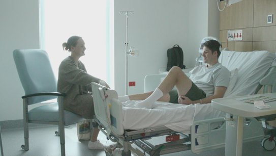 A father's life has been changed after receiving revolutionary treatment for epilepsy, with other patients expected to receive the minimally invasive surgery.
