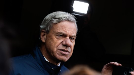 Michael Kroger: "The elites are way ahead of the normal populace and that's going to continue to grow in Australia as well."