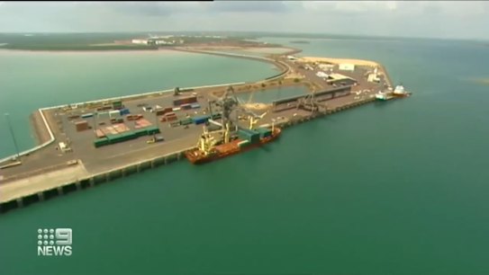 The problematic 99-year lease of the Port of Darwin to a Chinese company has been cleared by the National Security Committee.