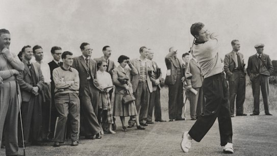 God among golfers, prince among men