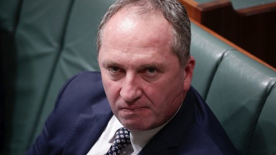 Open warfare: Barnaby Joyce launches extraordinary attack on 'inept' Malcolm Turnbull