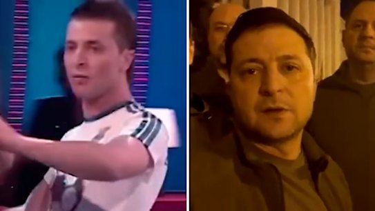 Before he became Ukraine's President, Volodymyr Zelensky had several on-screen appearances, such as on Dancing with the Stars and  as Paddington Bear.