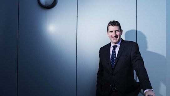 APN chief executive Ciaran Davis.