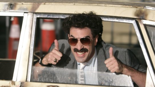 Sarah Palin reveals Sacha Baron Cohen fooled her for new series