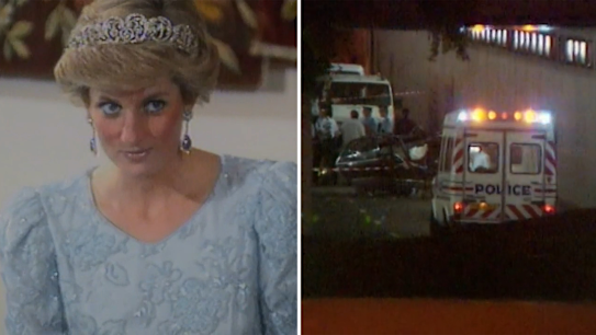 A new documentary is examining the two police investigations into the 1997 death of Diana, Princess of Wales, 25 years after the crash in Paris. 9Honey's Natalie Oliveri explains.
