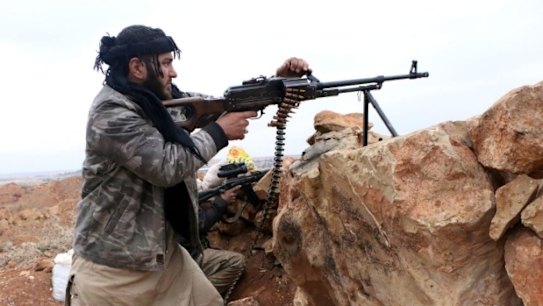 Captagon allows Syria's fighters to stay up for days, killing with a numb, reckless abandon.