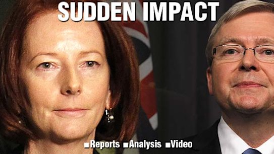 Gillard and Rudd