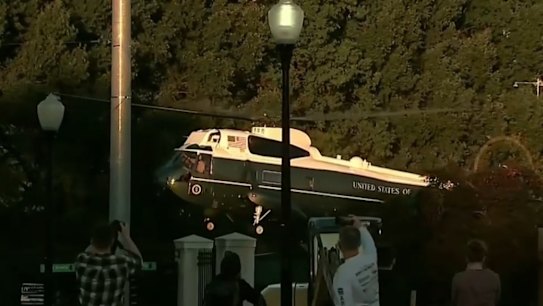 US President Donald Trump is being moved to a military hospital after testing positive to COVID-19.