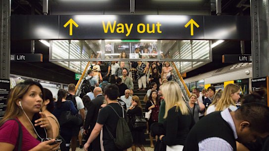Train commuters will face major disruptions if the industrial action goes ahead.