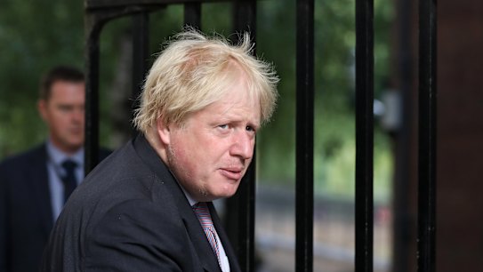 UK Foreign Secretary Boris Johnson resigns amid cabinet splits over Brexit