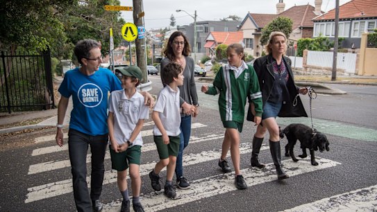 Stephen Lightfoot, a spokesman for Save Bronte (left) and Lisa Matthews (right) are concerned about development plans for the Bronte RSL site.