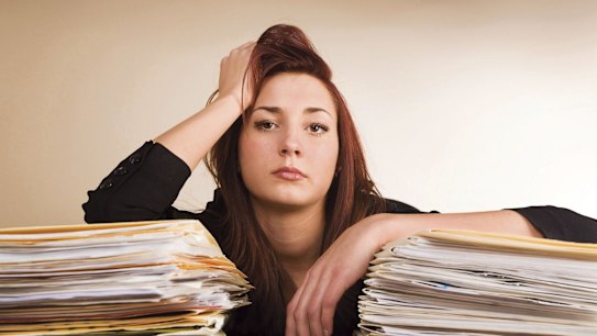 The McGowan government took the axe to public service departments.