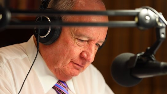 Conservative talkback host Alan Jones has announced his retirement after a long and controversial career dominating Sydney breakfast radio.
Mr Jones announced his shock exit to breakfast show listeners on Tuesday morning telling them he would wrap up broadcasting on May 29.
May 12, 2020
Photos: Nine Radio