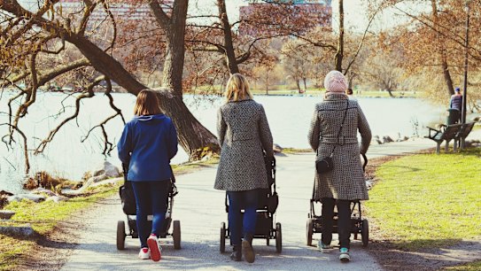 Motherhood has connected me to my neighbourhood more than ever before