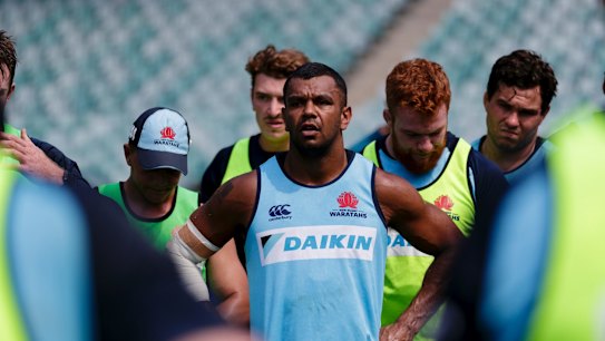Waratahs expect Kurtley Beale to be given green light, send SOS to rookie halfback