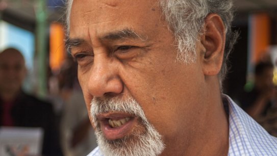 Xanana Gusmao led the negotiations at The Hague.