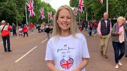 9Honey Royal Correspondent Victoria Arbiter is on The Mall as preparations are underway for Queen Elizabeth II's Platinum Jubilee celebrations.