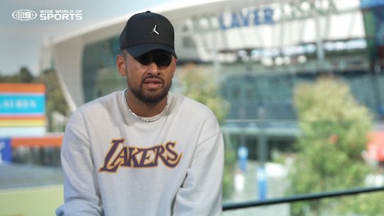 In an exclusive interview with Nine, Nick Kyrgios discusses what's next for him and weighs in on feud rumours with Alex de Minaur.