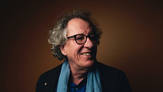 Geoffrey Rush steps down from screen academy