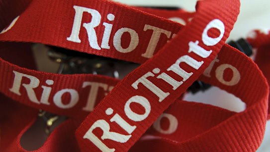 Rio has suspended two senior executives over the Simandou payments.