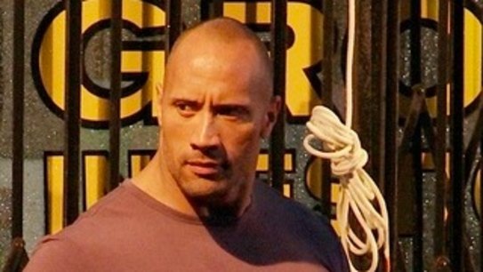 Dwayne 'The Rock' Johnson opens up about depression