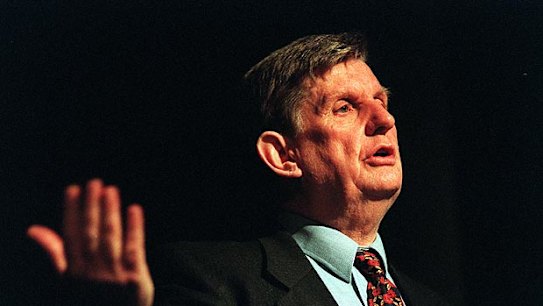 Former Victorian Planning Minister Rob Maclellan.