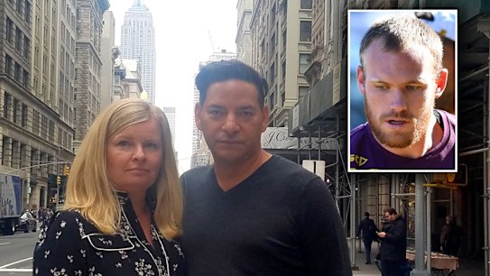 'Infuriating': New York family terrorised by Broncos' Matt Lodge speak