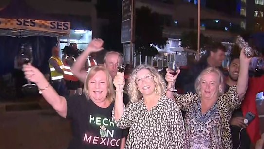 Queensland has officially reopened its border with Greater Sydney and Victoria, after eight months of closures.