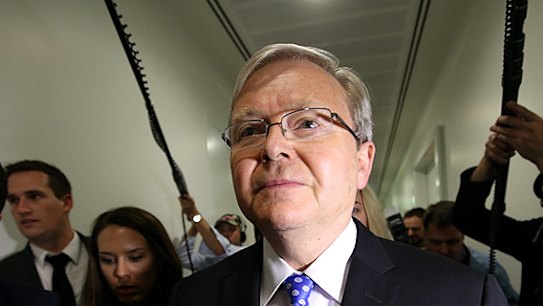 Kevin Rudd