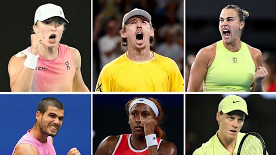 We crunched the numbers and asked the experts to build the best men’s and women’s player on tour and competing at the Australian Open.